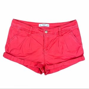 Abercrombie & Fitch Coral Shorts